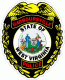Barboursville WV Police Decal Yellow