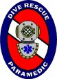 Diver / Water Rescue Decal's