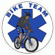Bike Team EMS EMT Decal