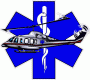 Star of Life w/ Helicopter Decal