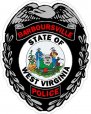 West Virginia Police Decals