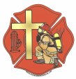 Religious Firefighter Decals