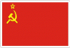 USSR Flag Decal
