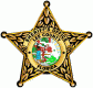 Lee County Florida Sheriffs Office Badge Decal