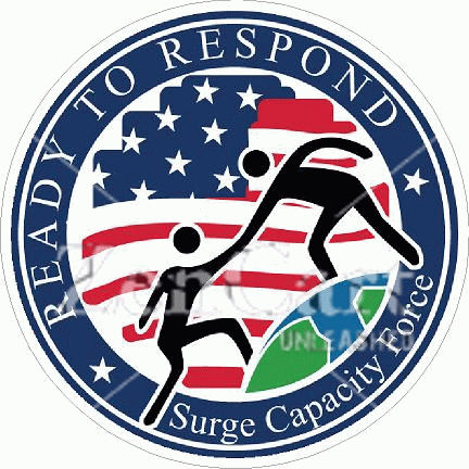 Surge Capacity Force Decal