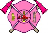 Lady Firefighter Decals
