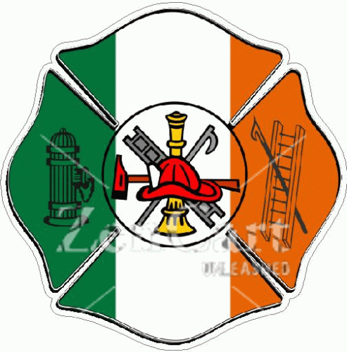 Irish Maltese Cross Decal [827-0994] : Phoenix Graphics, Your Online ...