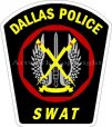 Texas Police Decals