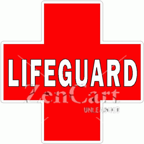 Lifeguard Decal