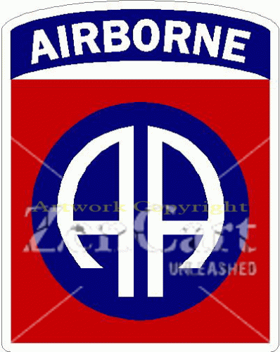 Us Army 82nd Airborne Division Decal 827 3296 Phoenix Graphics