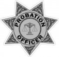 Probation Officer Decals