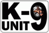 K-9 UNIT Decal