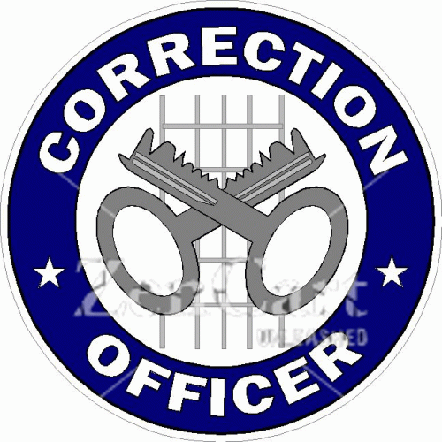 Correction Officer Decal 827 2541 : Phoenix Graphics Your Online