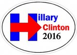 Pro Hilliary Clinton Decals
