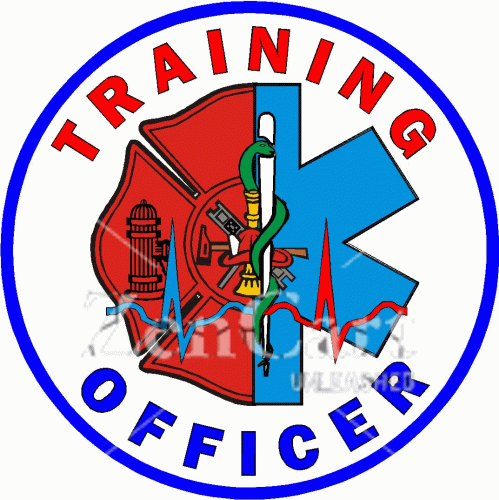 Training Officer Decal