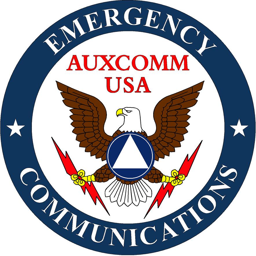 AUXCOMM USA Emergency Communications Decal [7824] : Phoenix Graphics ...