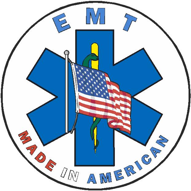 (image for) EMT Made In America Decal