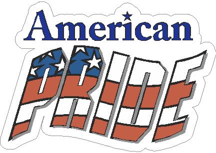 (image for) American Pride Decal