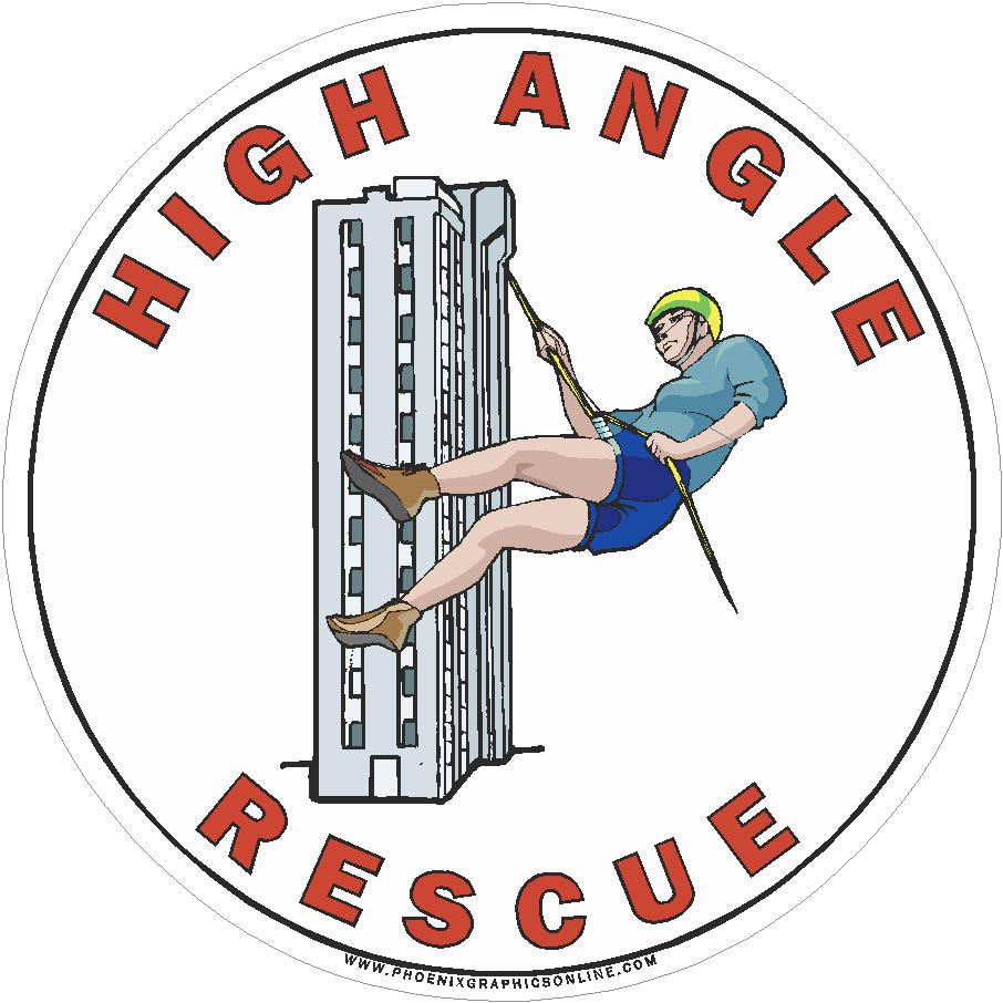 (image for) High Angle Rescue Decal