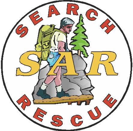 (image for) Search & Rescue Decal