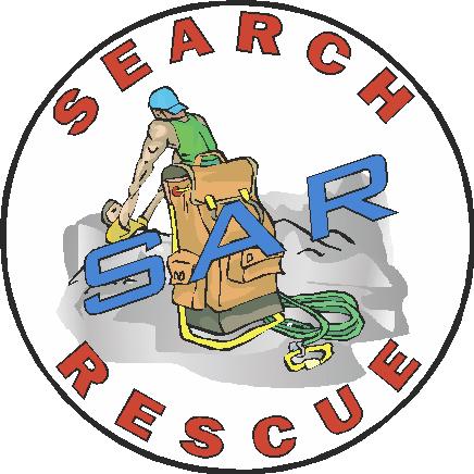 (image for) Search & Rescue Decal
