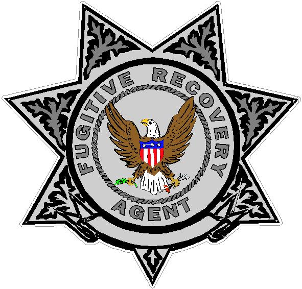 (image for) Fugitive Recovery Agent Decal