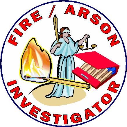 (image for) Fire Arson Investigator Decal