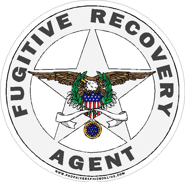 (image for) Fugitive Recovery Agent Decal