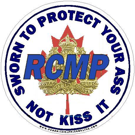 (image for) RCMP Swprn To Protect Decal