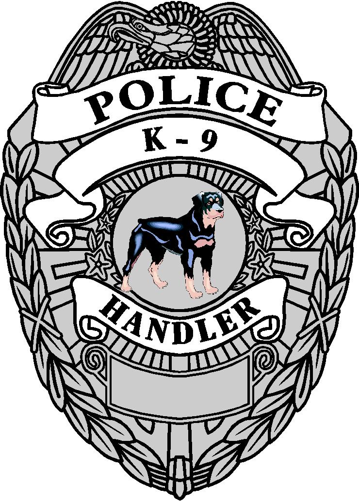 (image for) K-9 Handler Decal