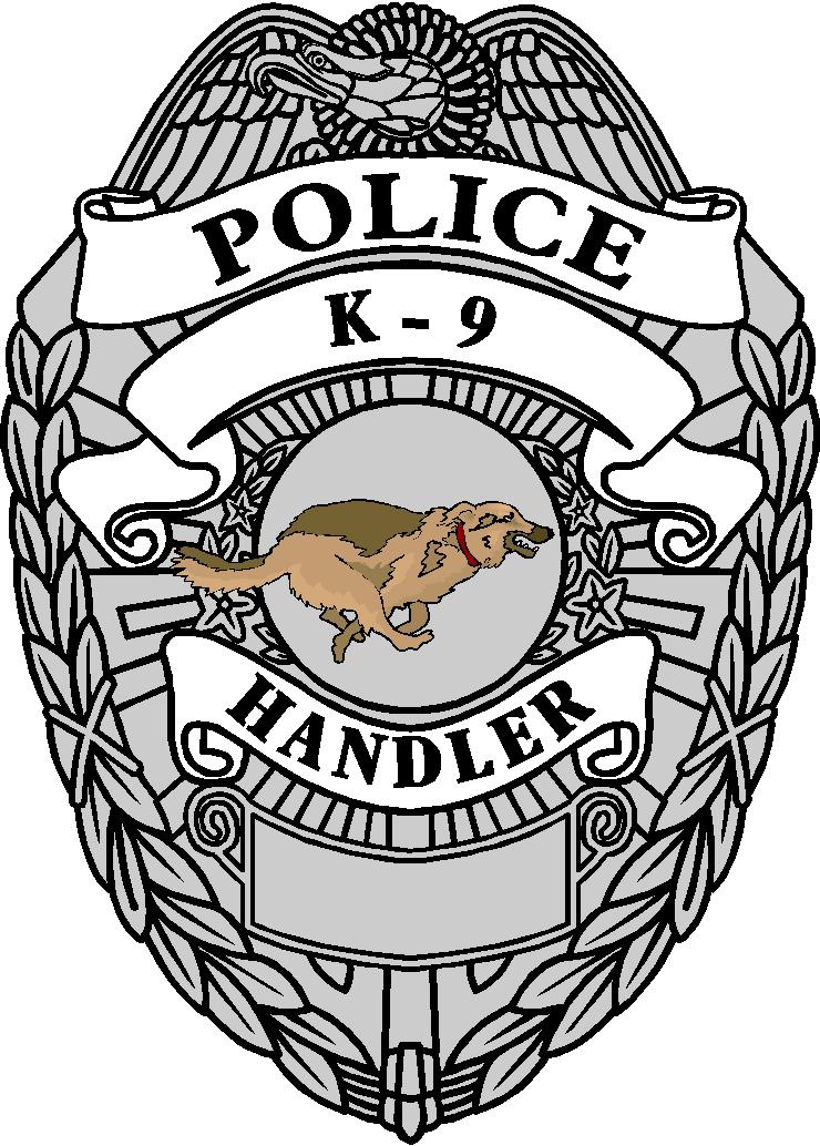 (image for) K-9 Handler Decal