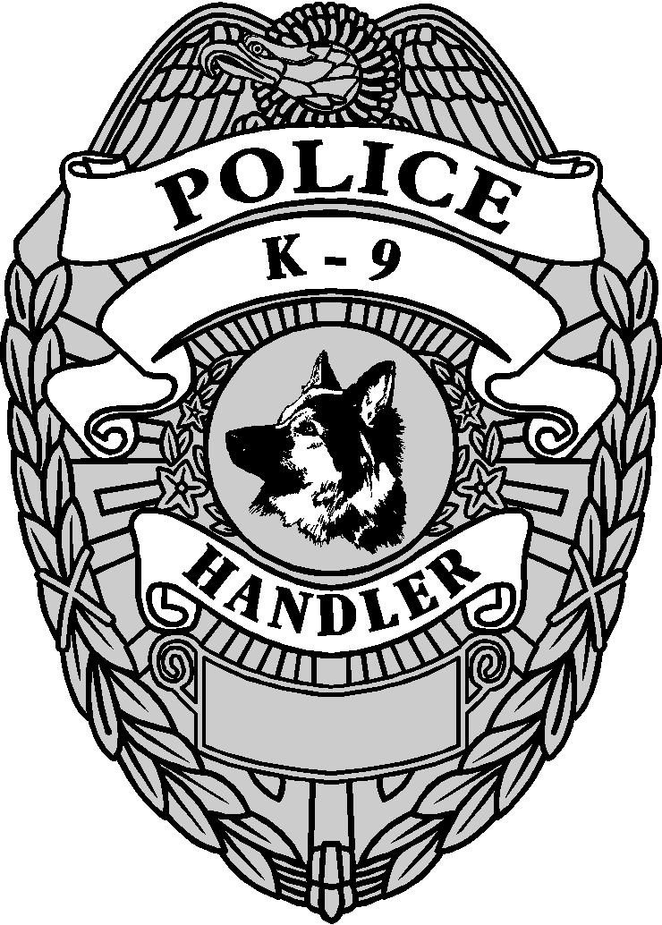 (image for) K-9 Handler Decal