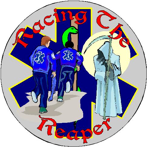 (image for) Racing The Reaper Decal