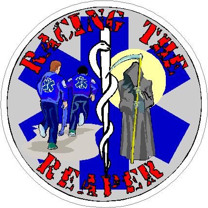 (image for) Racing The Reaper Decal