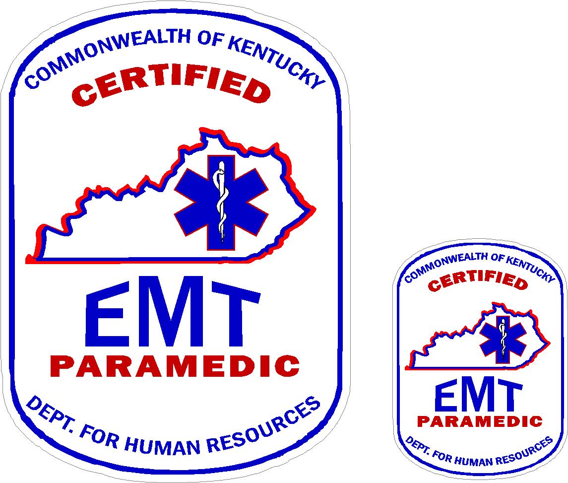 (image for) Kentucky EMT Paramedic Decal