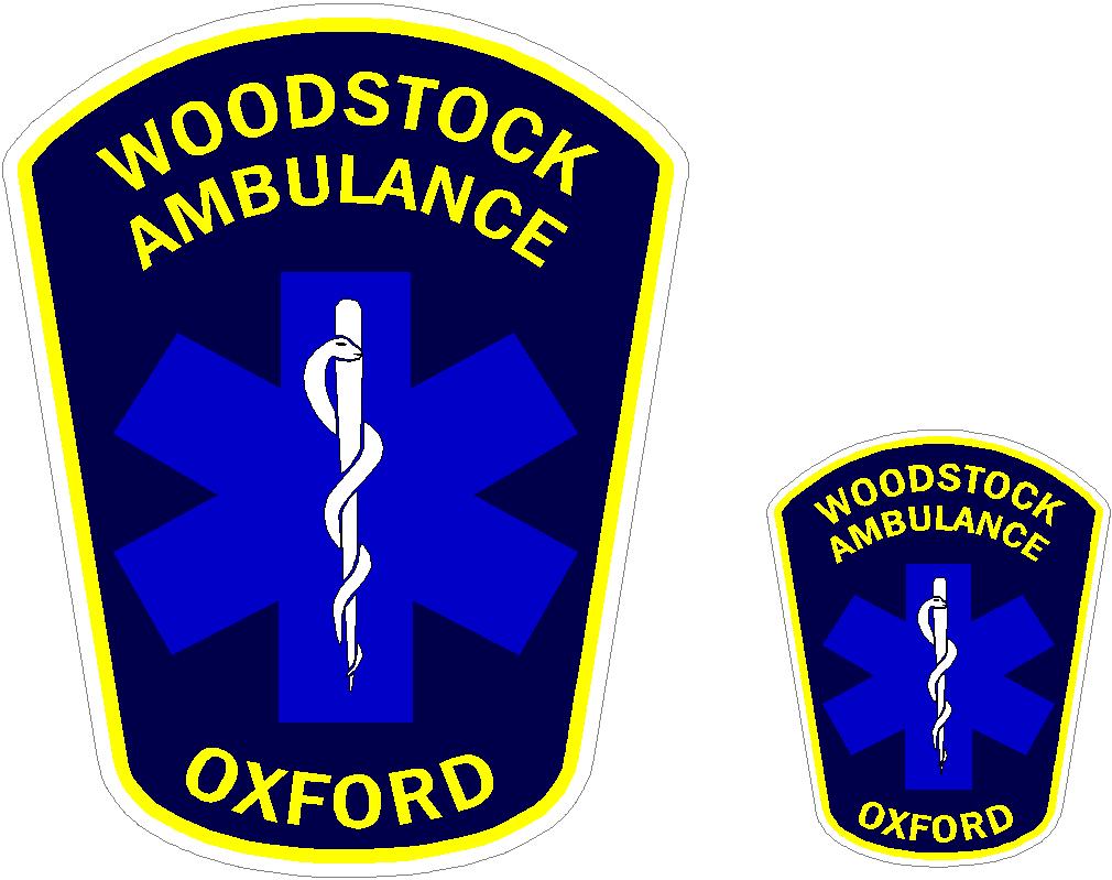 (image for) Woodstock Ambulance Oxford Decal
