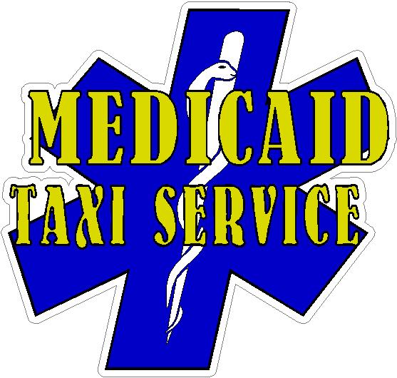 (image for) Medicaid Taxi Service Decal