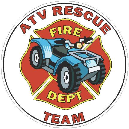 (image for) ATV Rescue Team Decal