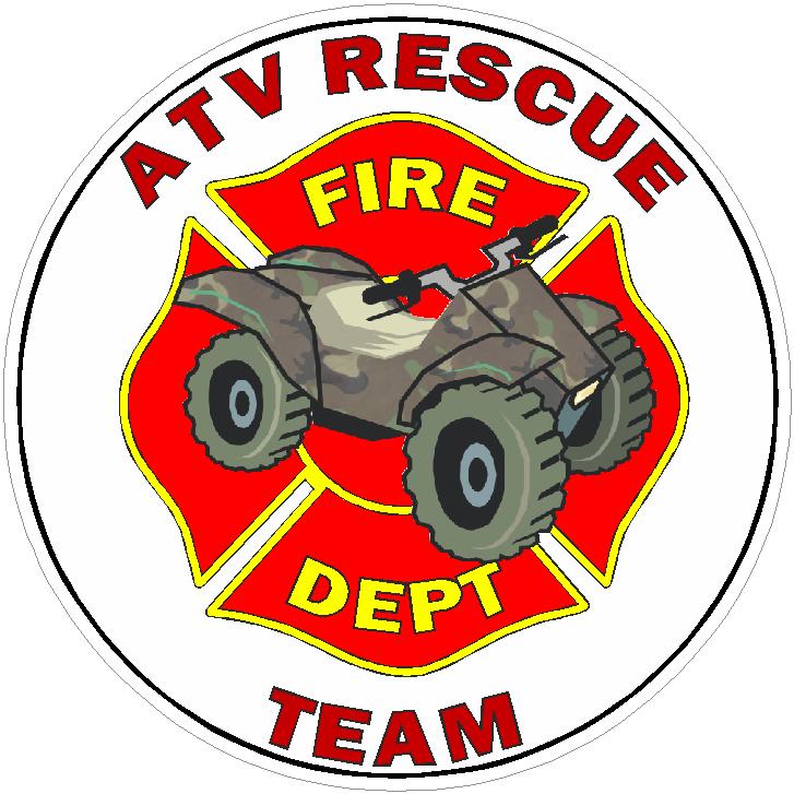 (image for) ATV Rescue Team Decal