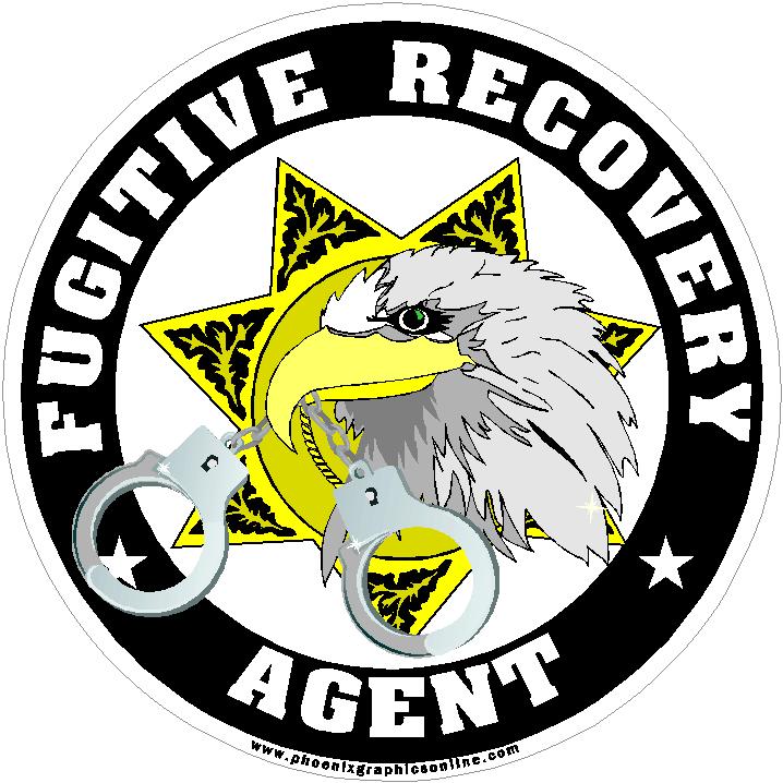 (image for) Fugitive Recovery Agent Decal
