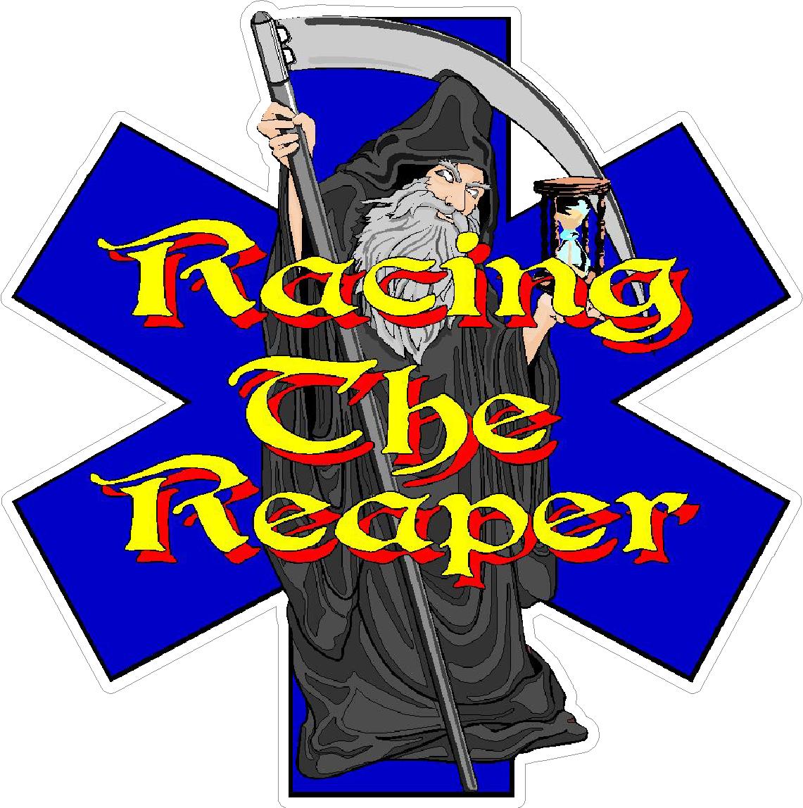 (image for) Racing The Reaper Decal