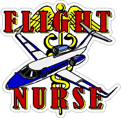 (image for) Flight Nurse Decal