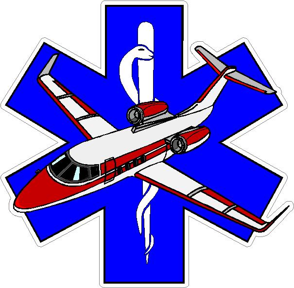 (image for) Star of Life w/ Jet Decal