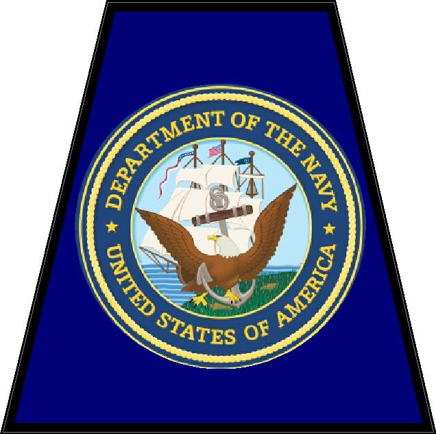 (image for) U.S. Navy Tetrahedron Decal