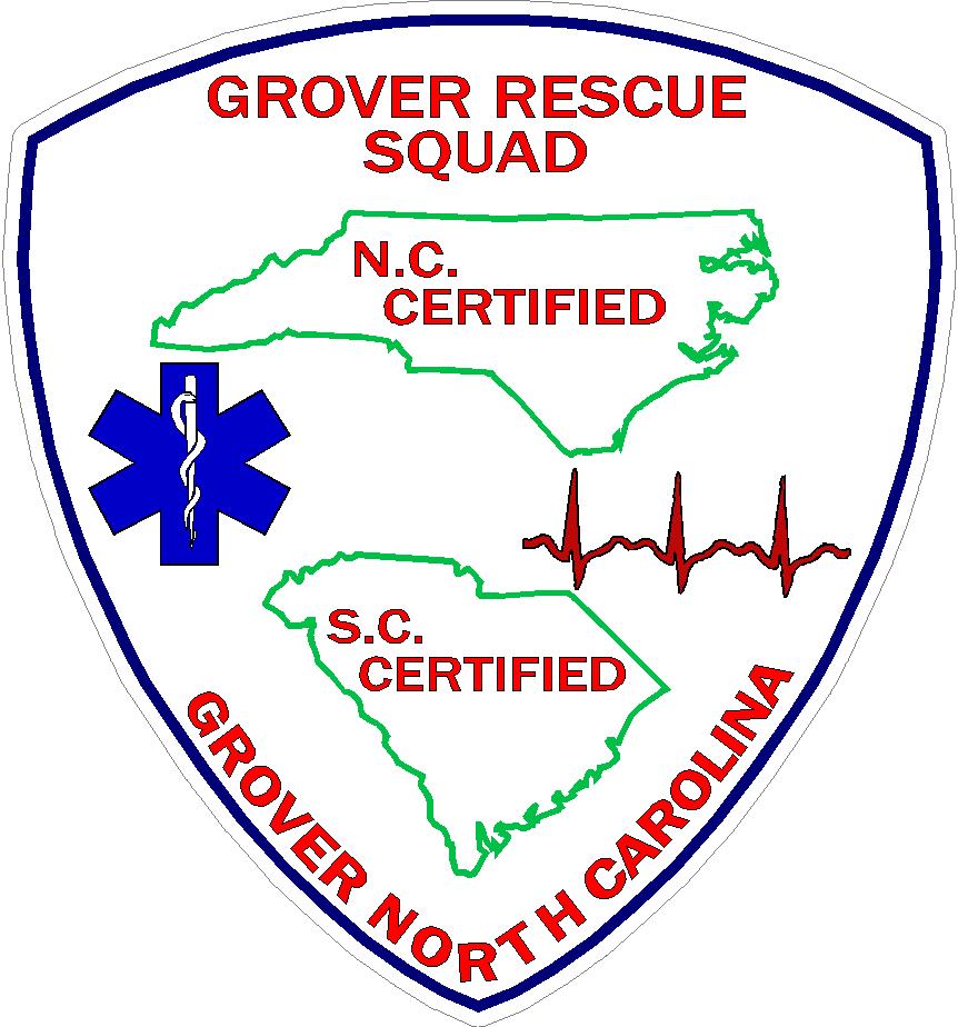 (image for) Grover Rescue Squad Decal
