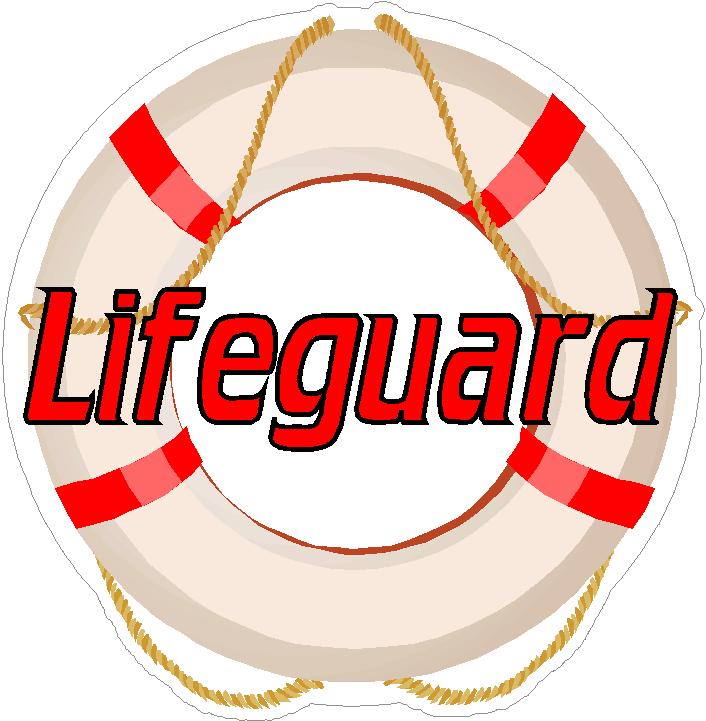 (image for) Lifeguard Decal