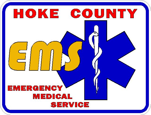 (image for) Hoke County EMS Decal