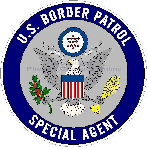 (image for) U.S. Border Patrol Special Agent Decal