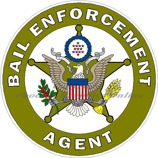 (image for) Bail Enforcement Agent Decal