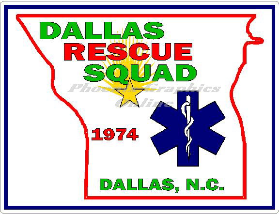 (image for) Dallas Rescue Squad Decal